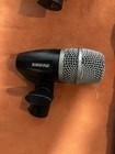 3- Shure PG56 2 Drum Mic Set For Snare Tom Floor Toms Cajon PRO Mics Dynamic — photo 4