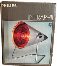 Philips Infraphil HP 3608 Rotlichtlampe Infrarot Wärmelampe Neu