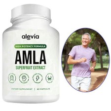 Alevia AMLA Superfruit Extract - 60 capsules