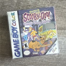 Scooby-Doo! Classic Creep Capers Nintendo Game Boy Color CIB