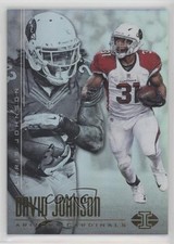 2017 Panini Illusions Chris Johnson David Johnson #15 g6p