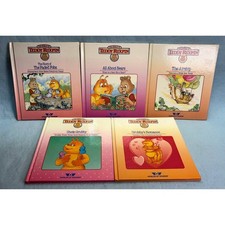 Teddy Ruxpin hardcover Books Worlds of Wonder Books Only NO Tapes 1985