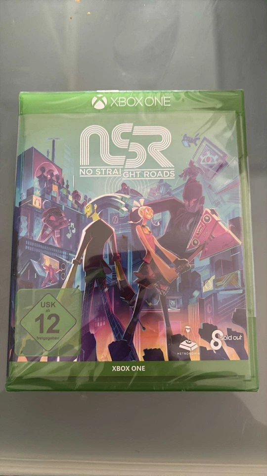 Jeu Microsoft Xbox One NSR No Straight Roads Neuf, photo 1 sur 2