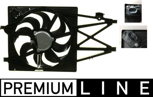 FAN RADIATOR CFF 218 000P FOR ALFA ROMEO GIULIETTA/Hatchback/Van 4C/SPIDER 1.4L - 第 2/10 張圖片
