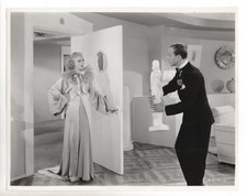 Fred Astaire Ginger Rogers Top Hat Orig 1935 8x10 RKO Photo 