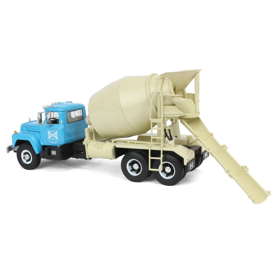 Camion Betoniere Mack R-Model 1/34, S&W Ready Mix Di First Gear 18-2689 - Immagine 4 di 4