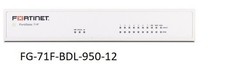 Fortinet Firewall FortiGate FG-71F-BDL-950-12 Hardware plus 1 year UTP License