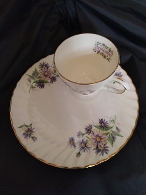 Royal Kendal Duchess September Teetasse Snack Untertasse Teller