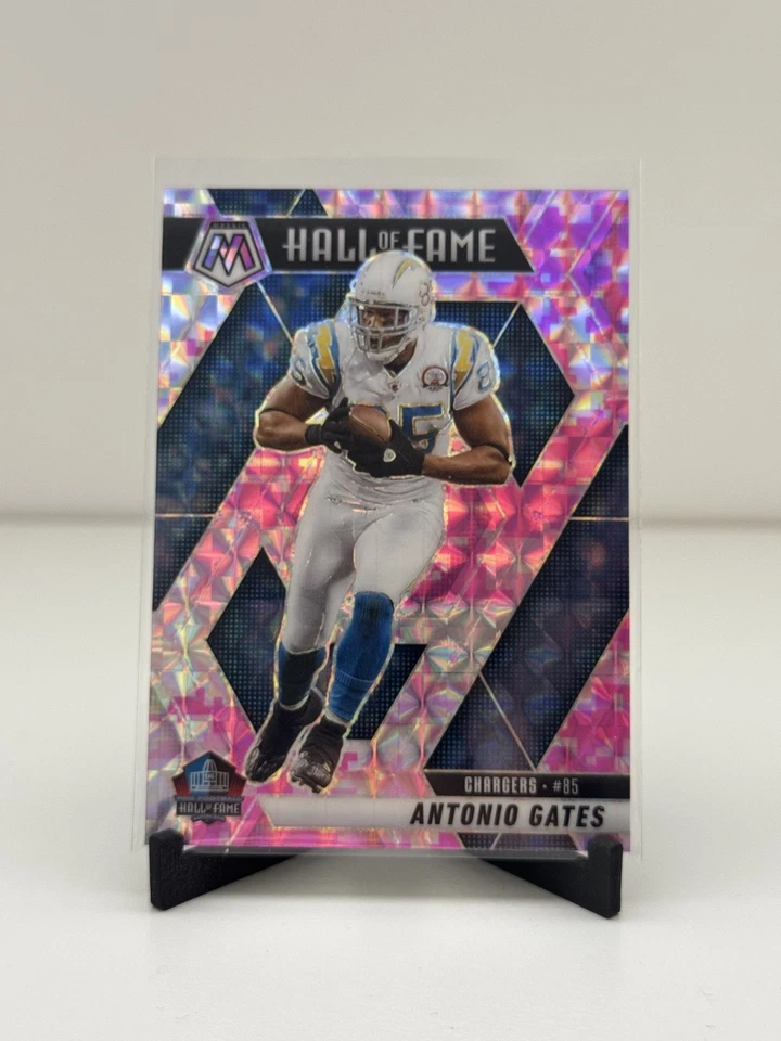 Antonio Gates - 2025 Panini Mosaic Pink Hall of Fame - Bild 1 von 1