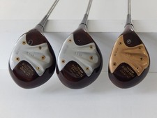 Vintage Refinished Wilson AER FLO Turf Rider Model Driver, Brassie Spoon -1939