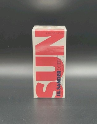 JIL SANDER SUN SORBET 100ML EAU DE TOILETTE SPRAY FOR WOMAN NEU OVP RARITÄT 