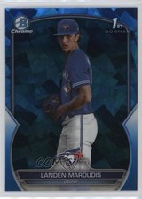 2023 Bowman Chrome Draft Sapphire Edition Landen Maroudis #BDC-138 01nw