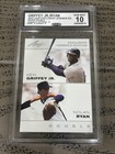 Ken Griffey Jr / Nolan Ryan 2022 Leaf Dual CCG 10 RC
