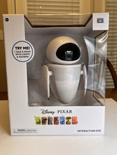 Disney Pixar Thinkway Toys WALL-E Interactive EVE Light Sound NIB