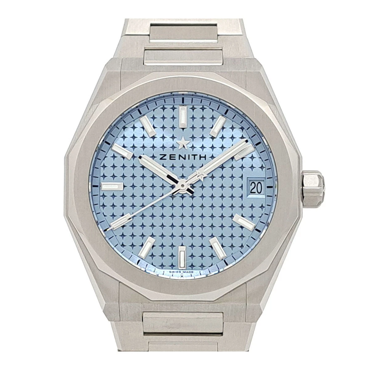 Zenith — ZENITH 03.9400.670/15.I001 defy skyline Automatic Stainless steel Women