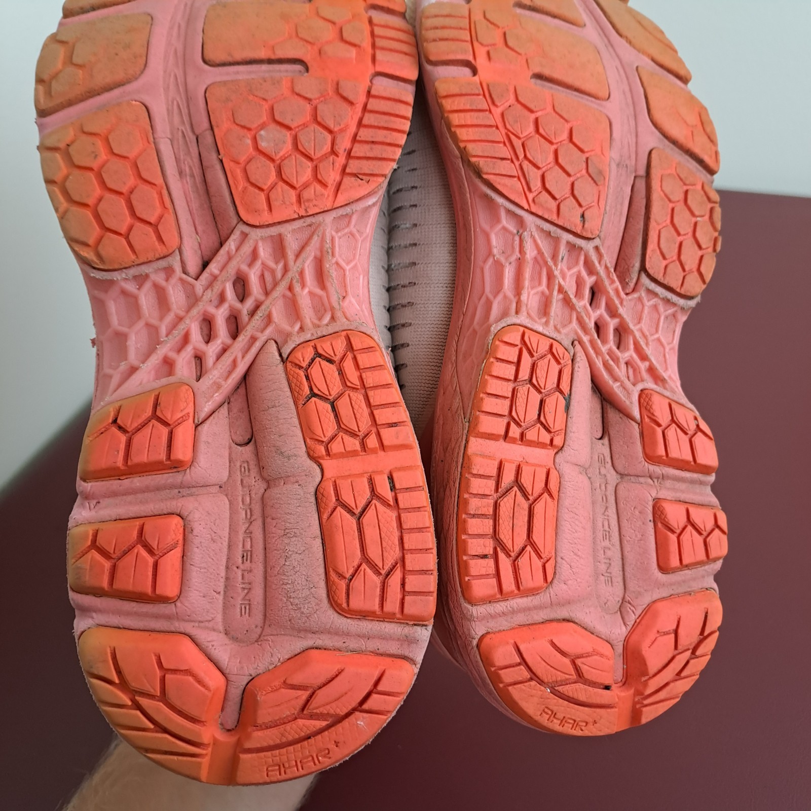 Asics Gel-Kayano 25 Running Shoes Mens Size 6 Orange Trainers Sneakers thumbnail 9