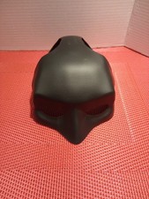 Batman mask for cats, black 3D printed, Halloween costume for your cat