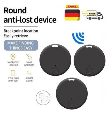 Bluetooth Tracker Auto Fahrzeug Kinder Hunde Echtzeit Tracking Wasserdicht