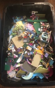 70 lb LEGO Lot - Minifigures, Dragons, Animals, Sets - Elves, Friends & Disney
