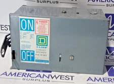 Square D PFA32020G Breaker Type Bus Plug 3P 3W 20A 240V FAP36020 Breaker BP205