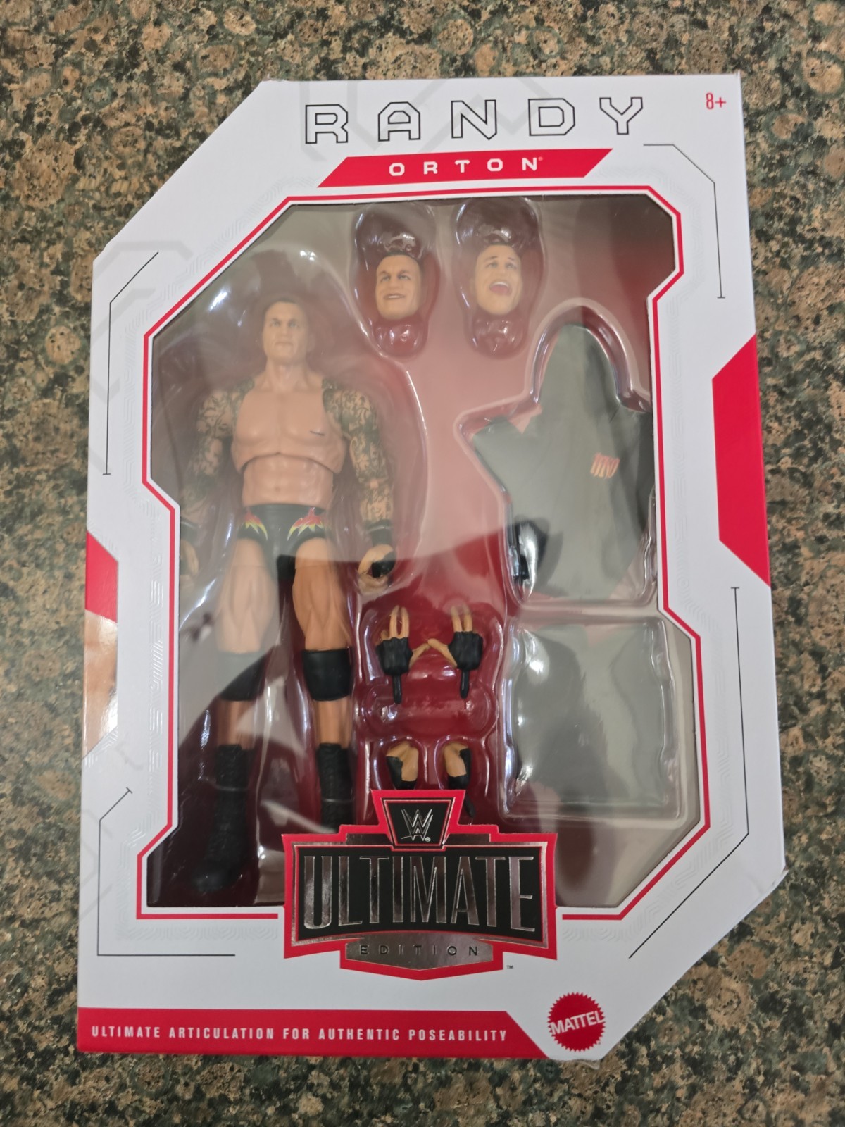 WWE Ultimate Edition Series 31 RANDY ORTON RKO Brand New Sealed