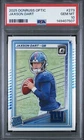 2025 PANINI DONRUSS OPTIC #273 JAXSON DART ROOKIE CARD PSA 10 POP 14