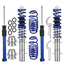 Shocks Absorbers Coilovers Kit for Volkswagen Golf,Jetta,GTI MK4, New Beetle