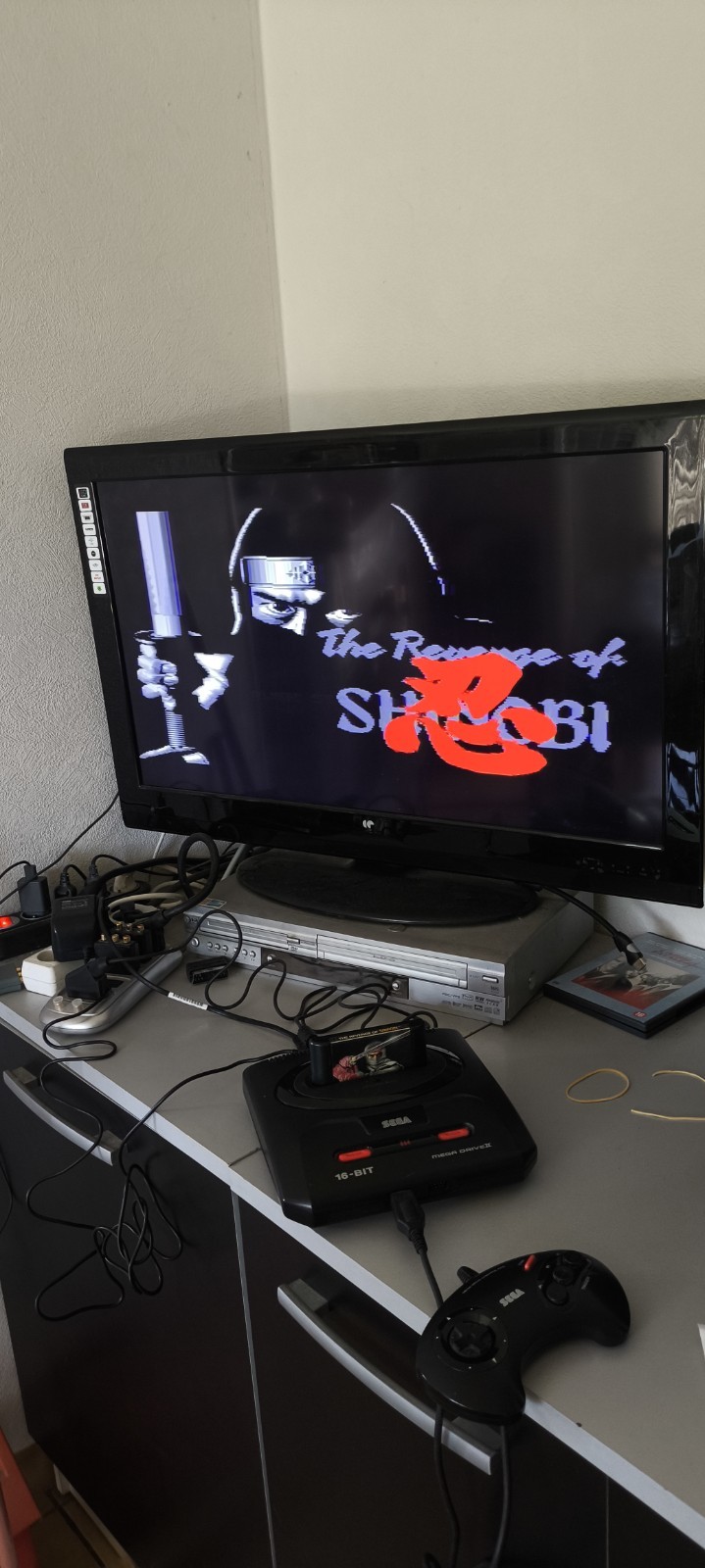 The Revenge Of Shinobi Megadrive 