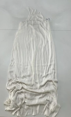 Zara M Women’s White Maxi Dress New - Image 1 of 4