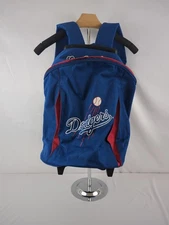 Dodgers Rolling Backpack With Wheel Pad Child Sized Single Compartment