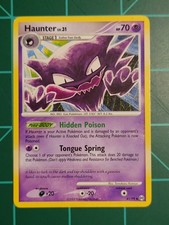 Haunter 41/99 Uncommon Arceus Pokemon Heavily Played MP on eBay