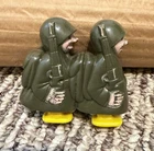 Vintage Marx Hap Hop WWII Soldiers Toy Ramp Walkers Dauntless Doughboys Infantry