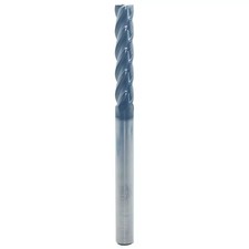5/16" 4 Flute Variable Carbide 1-5/8" LOC x 4" OAL End Mill - AlCrN Coated