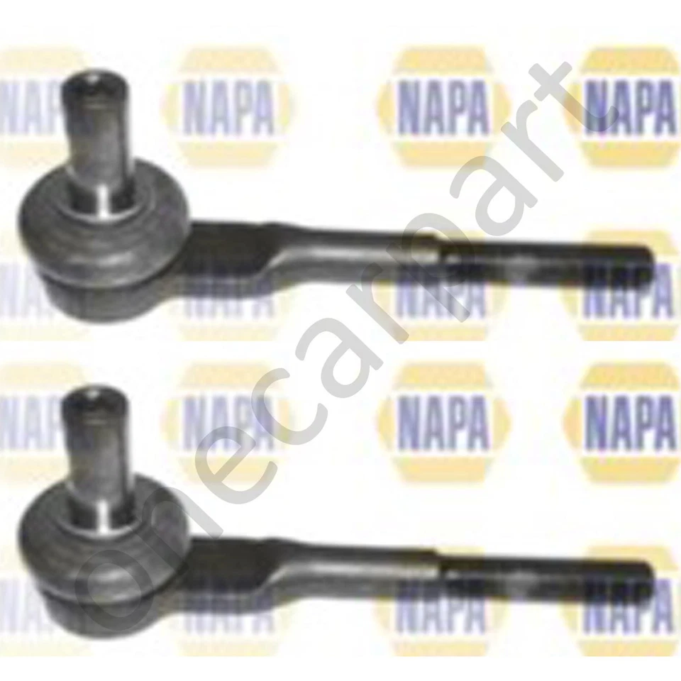 Front Tie Rod Ends x2 Outer Track L R Napa NST6324 For Audi A4 A6 RS4 RS6 S4 S6 - Image 2 of 4