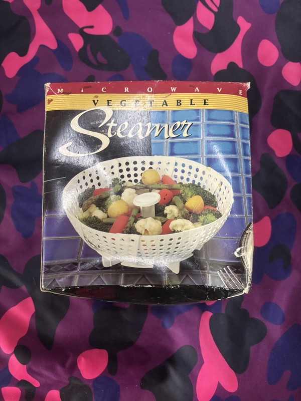 microwave steamer cooker