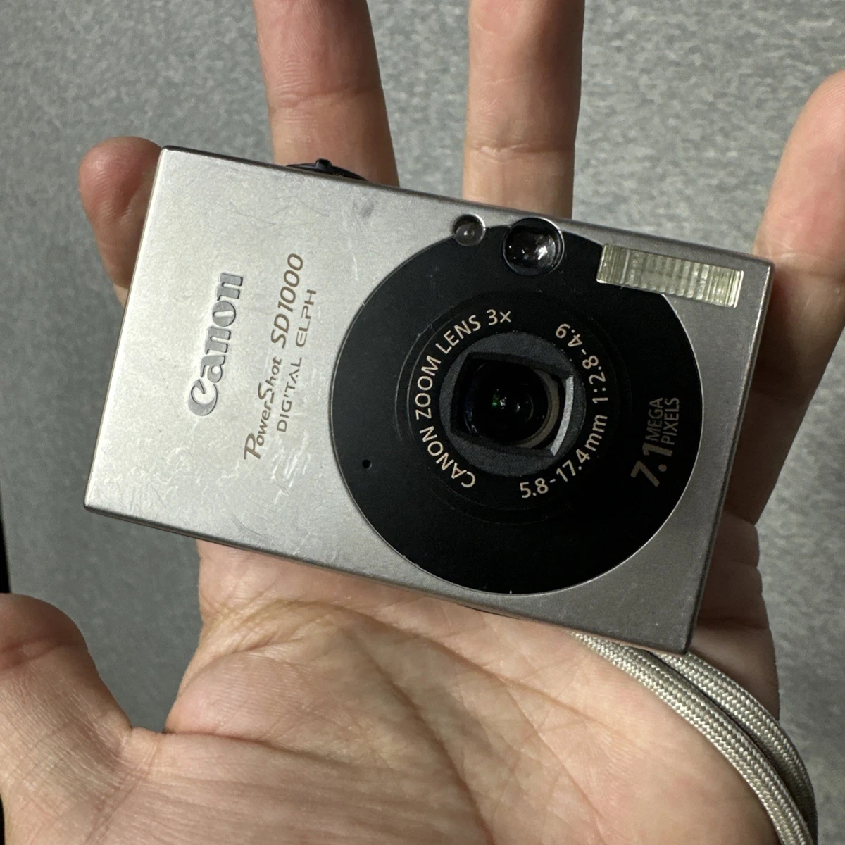 Preços baixos em Câmeras digitais Canon SD1000 | eBay