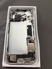 iPhone 15 Blue Frame Housing Replacement With Small Parts OEM Grade B   