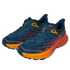 Hoka One One W Speedgoat 5 Womens Size 6B Blue Coral Trail Running 1123158 BCCML