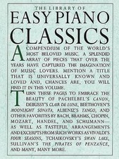 Library Of Easy Piano Classics Paperback