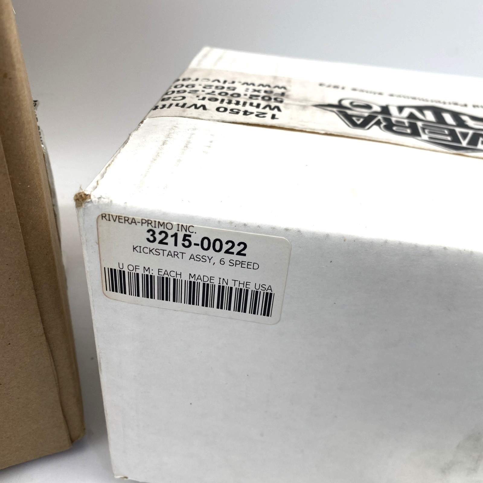 Rivera Primo SharpEye Kicker 6 Speed PowerDrive Trans Kickstart Assembly Harley