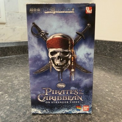 Medicom Be@rbrick Pirates of the Caribbean: On Stranger Tides 200 