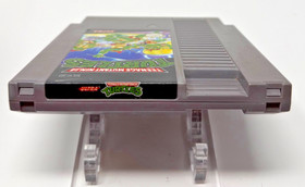 Teenage Mutant Ninja Turtles (Nintendo NES, 1989) Loose Tested