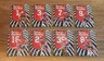 2025-26 Upper Deck Chicago Blackhawks Centennial Retired Numbers SP Set 101-108