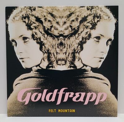 Felt Mountain by Goldfrapp (2000) 2015 White Vinyl LP Reissue 180 Gram Album