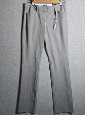 Express Editor Size 4R Barely Boot Low Rise Studio Stretch Pants Office Career