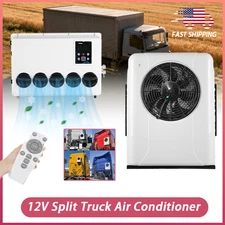 Universal 12V RV Caravan Air Conditioner 12000BTU Truck Split A/C For Semi Bus