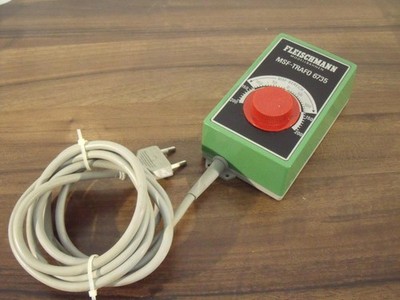 Fleischmann 6735 - 001 ''MSF'' Regel-Transformator 14V / 0,55 A
