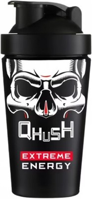 USN QHUSH Shaker Flasche 600ml - Protein Mixer Gym Shaker UK