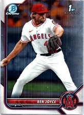 2022 Bowman Draft #BDC-109 Ben Joyce Chrome