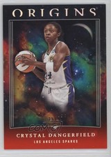 2024 Panini Origins WNBA Red 25/99 Crystal Dangerfield #90 4nm